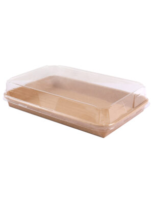 Envases sushi de carton kraft EP-09 300p | EMBFOOD