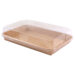 Envases sushi de carton kraft EP-09 300p | EMBFOOD