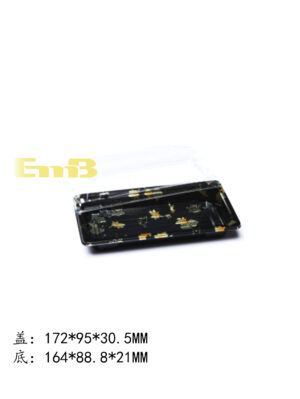 Envase sushi plast 16X9cm 12*50p | EMBFOOD