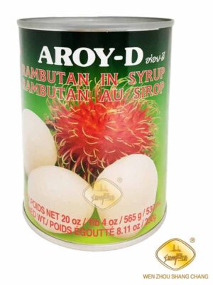 *#Rambutan en almibar AROY-D 24/565g | EMBFOOD