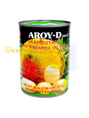 AROY-D糖水凤梨红毛丹 24/565g | EMBFOOD