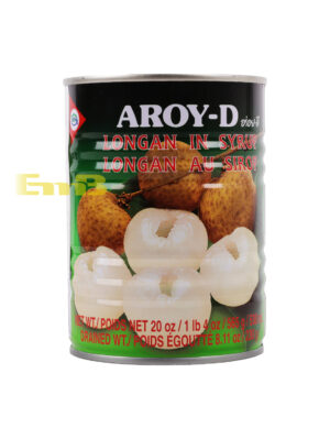 Longan en almibar AROY-D 24/565g | EMBFOOD