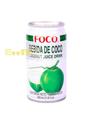 *#Refresco de coco FOCO 24/350ml | EMBFOOD