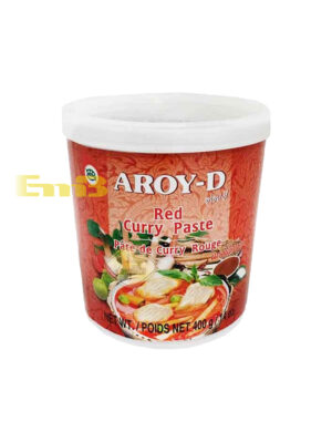 Curry rojo AROY-D 24/400g | EMBFOOD