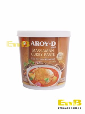 Pasta de curry Massaman AROY-D 24/400g | EMBFOOD