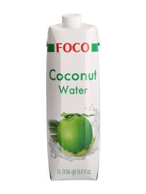 Agua de coco FOCO 12/1L | EMBFOOD