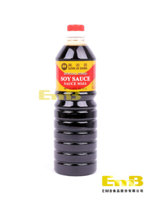 Salsa de soja WANJASHAN 12/1L | EMBFOOD