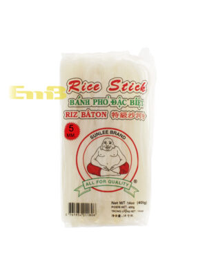 Fideo de arroz SUNLEE 5mm 30/400g | EMBFOOD