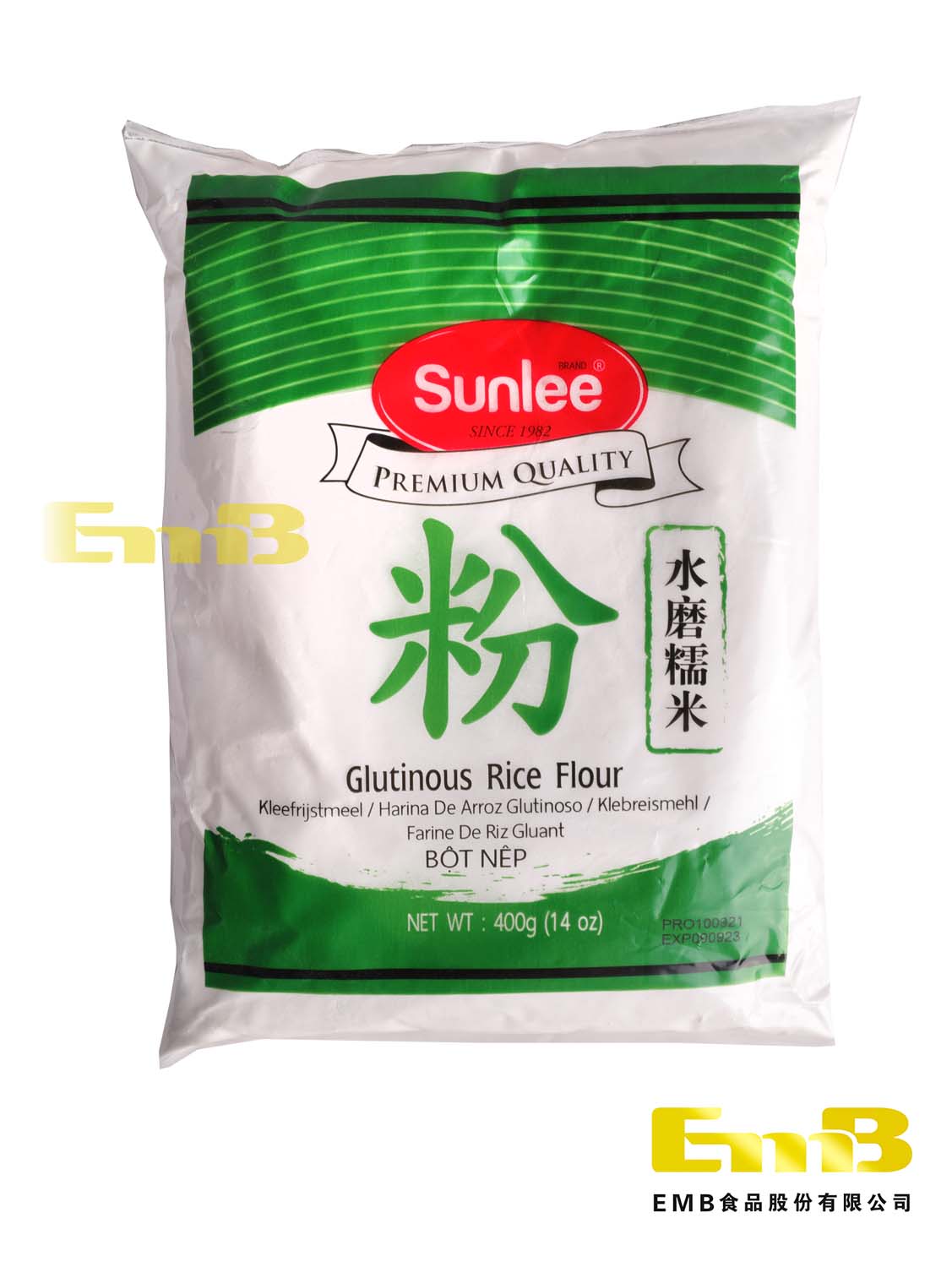 合并10+1SUNLEE糯米粉 25/400g | EMBFOOD