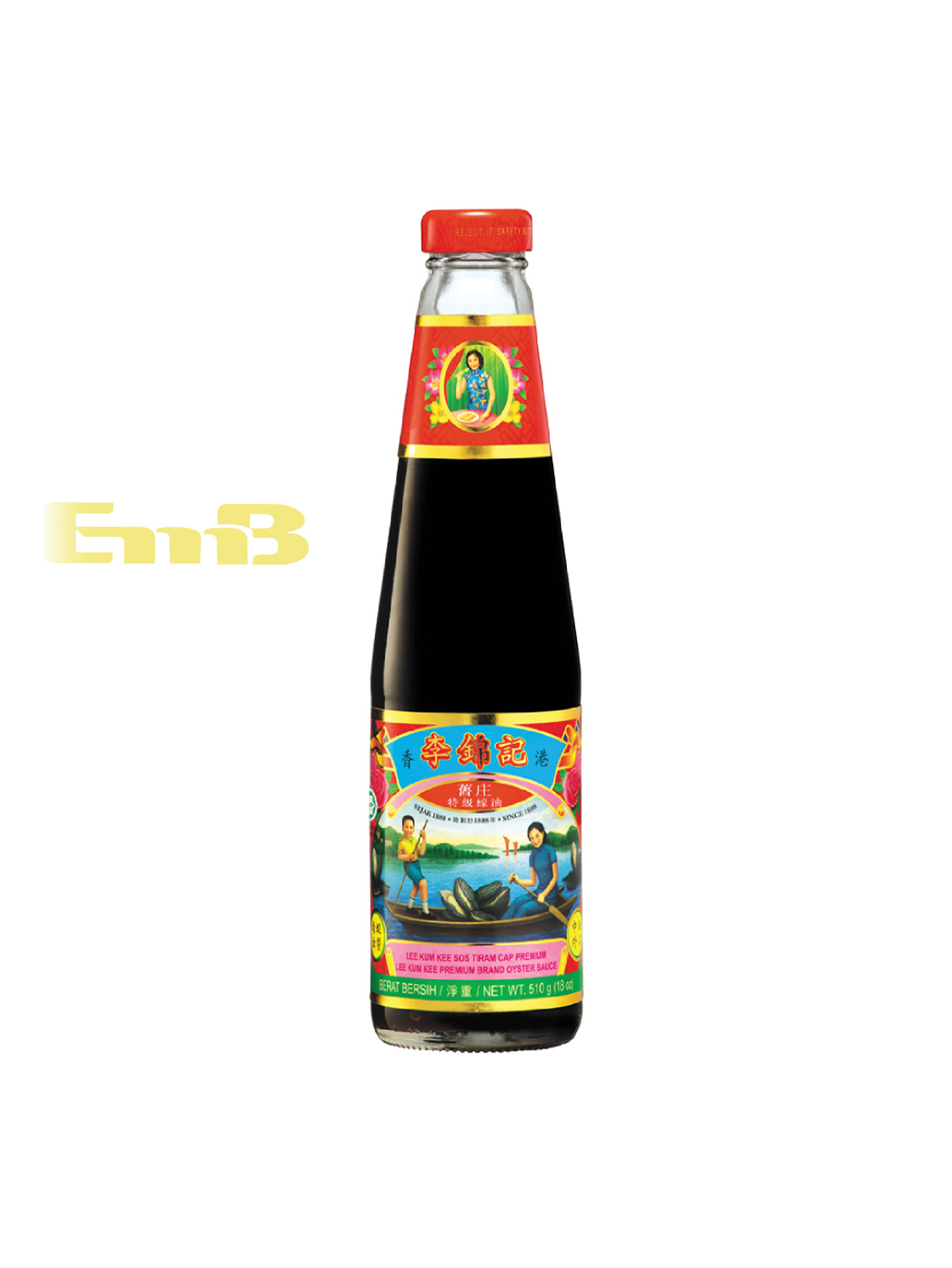 李锦记旧庄蚝油 12/510g | EMBFOOD