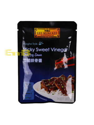 Salsa para costillas LKK 12/60g | EMBFOOD