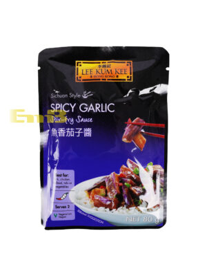 Salsa ajo y berenjena LKK 12/80g | EMBFOOD