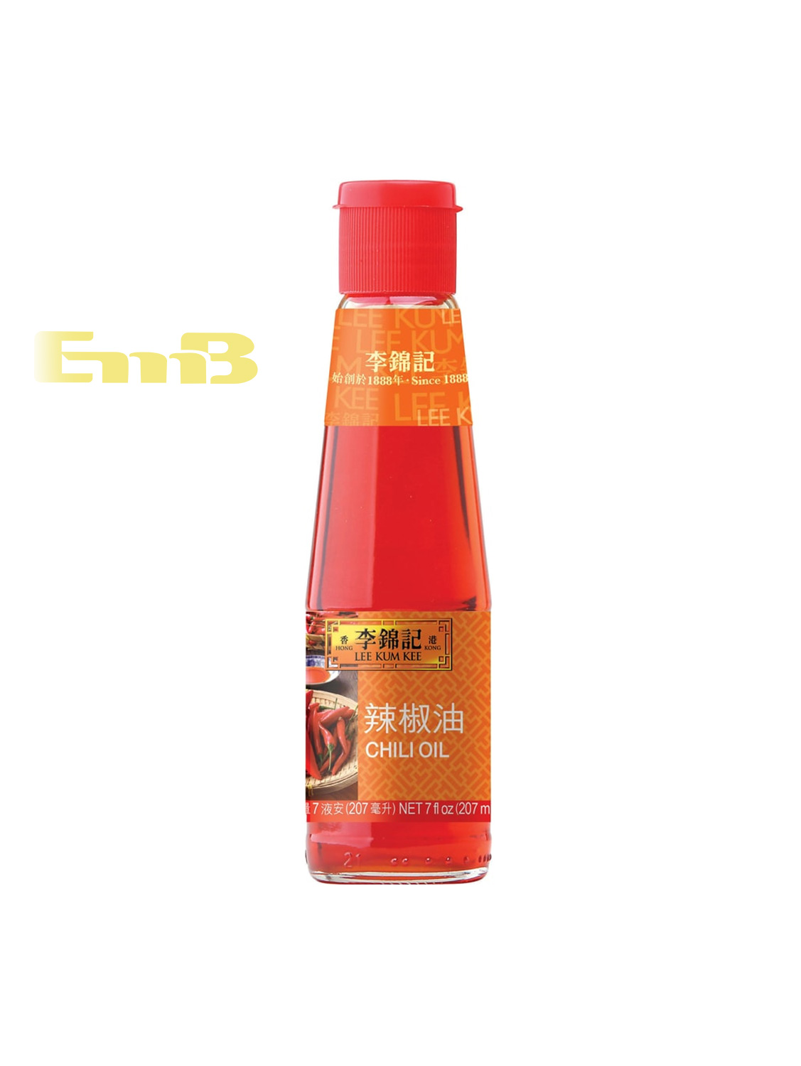 合并10+1李锦记辣椒油 12/207ml | EMBFOOD