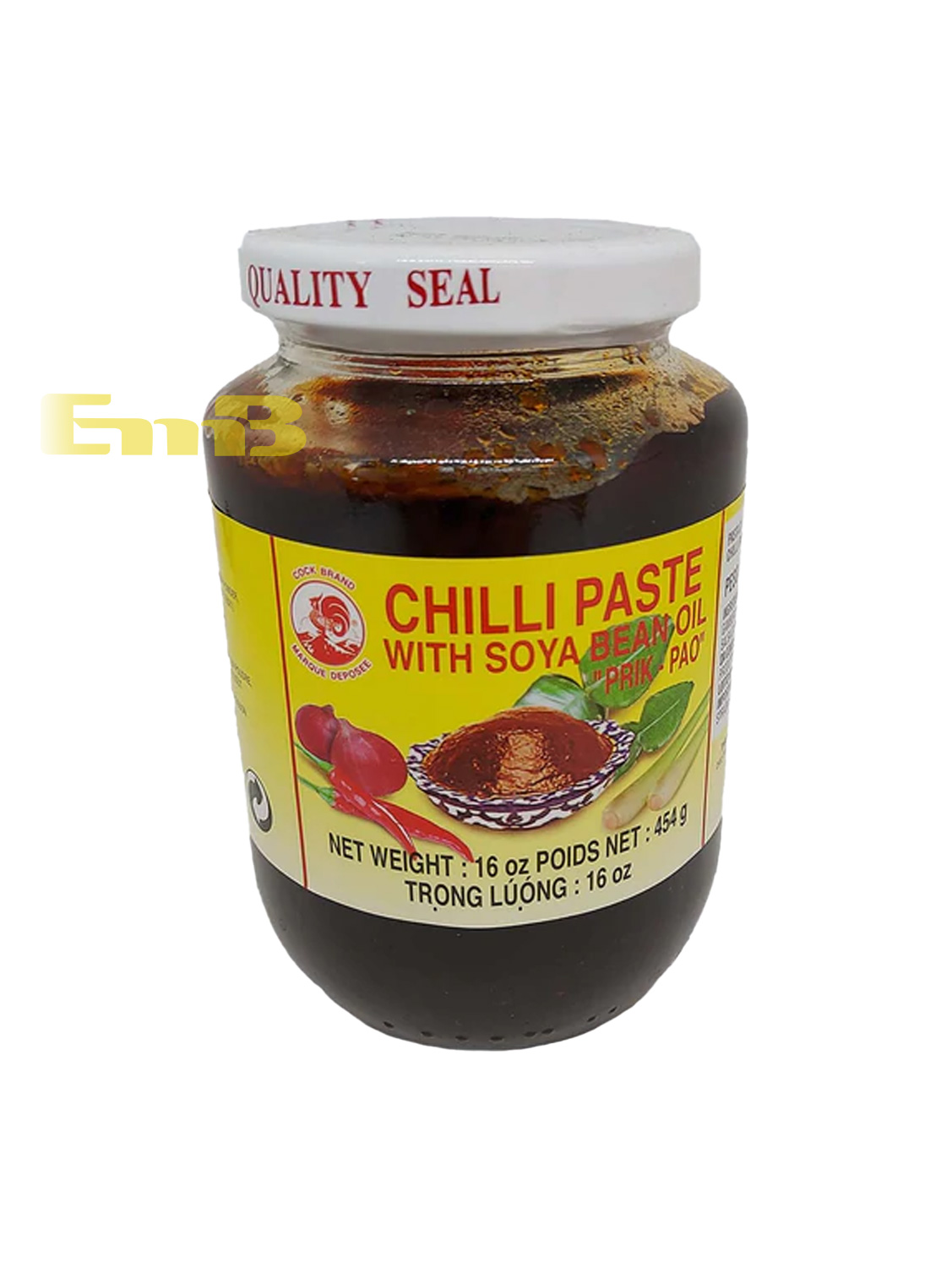 鸡标牌虾油椒膏 24/454g | EMBFOOD