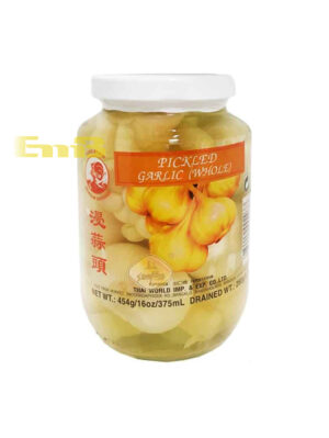 Ajo al vinagre COCK 24/454g | EMBFOOD