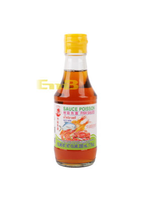 Salsa de Pescado COCK 24/200ml | EMBFOOD