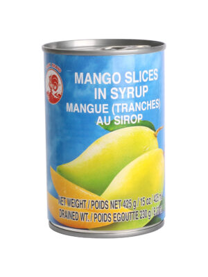 Mango en almibar COCK BRAND 24/425g | EMBFOOD