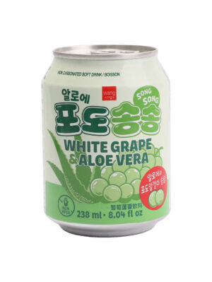 Refresco sabor uva y aloe vera WANG | EMBFOOD