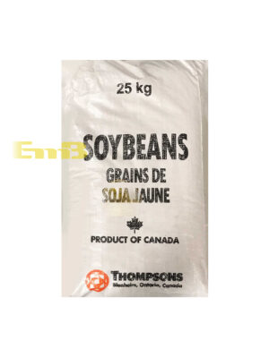 加拿大黄豆 白袋 1/25kg | EMBFOOD