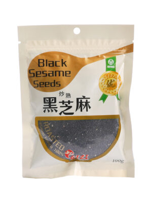 Sesamo negro tostado GIZI 40/100g | EMBFOOD