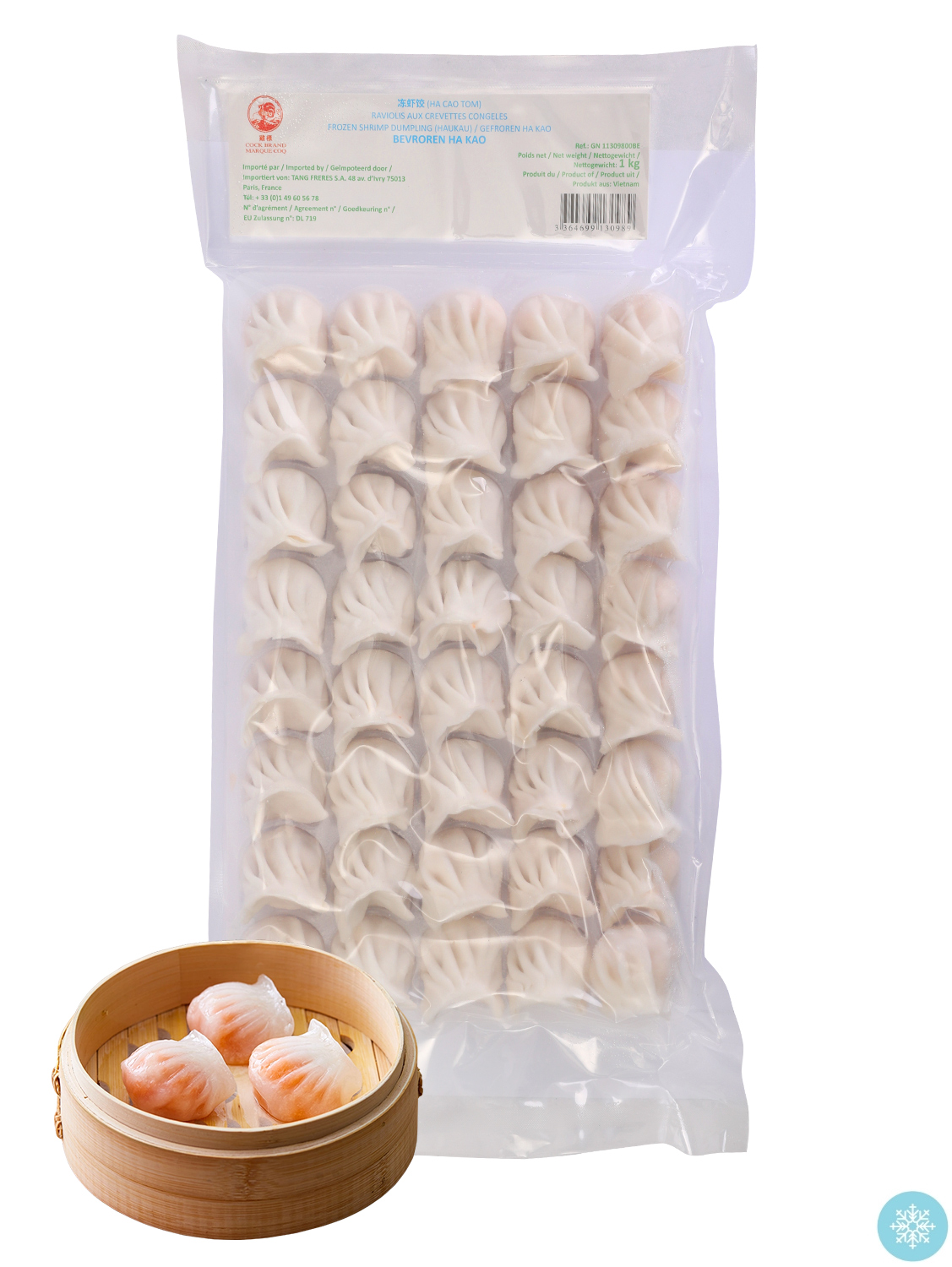 #鸡标越南冻虾饺 10/1kg | EMBFOOD