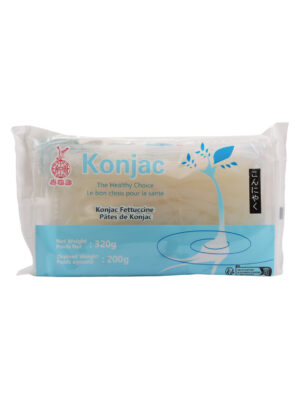 Fideo de konjac EAGLOBE 20/320g | EMBFOOD