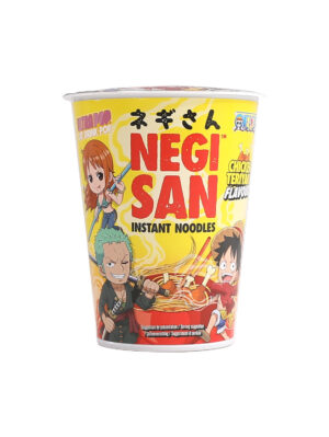 Ramen ins. pollo teriyakiONE PIECE 8/65g | EMBFOOD