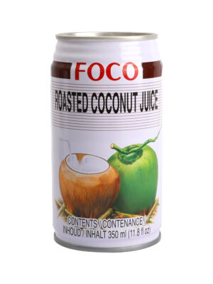 *#Jugo de coco asado FOCO 24/350ml | EMBFOOD