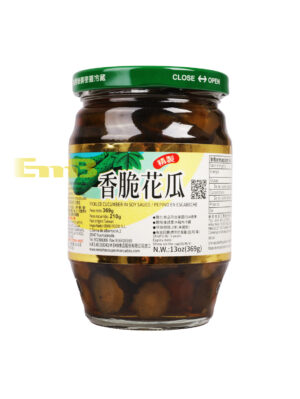Pepino en escabeche HWANAN 24/369g | EMBFOOD