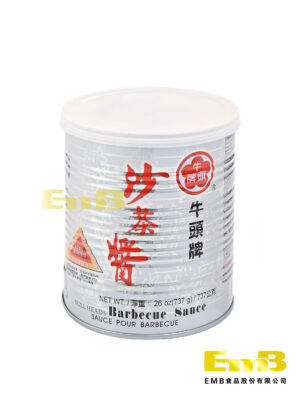 Salsa barbacoa BULL HEAD 12/737g | EMBFOOD