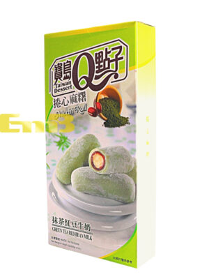 Mochi Matcha y Soja roja BDQDZ 24/150g | EMBFOOD