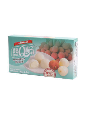 Mochi sabor lychee BDQDZ 24/80g | EMBFOOD