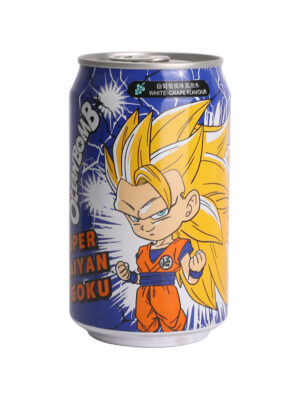 Refresco de soda uva blanco DRAGONBALL | EMBFOOD
