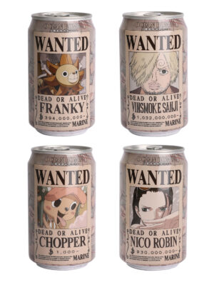 Refresco de soda uva blanco ONE PIECE | EMBFOOD