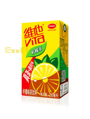 Bebida de te al limon VITASOY 48/250ml | EMBFOOD