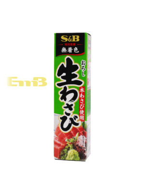 Wasabi en Pasta S&B 100/43g | EMBFOOD