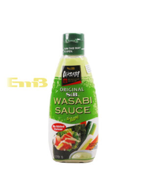 Salsa de Wasabi  S&B 36/170g | EMBFOOD