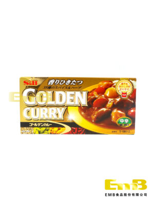 S&B Golden curry de pic. leve 60/198g | EMBFOOD