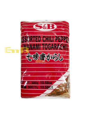 Siete especies S&B 30/300g | EMBFOOD