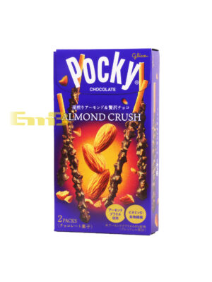 POCKY Chocolate almendra GLICO 120/46.2g | EMBFOOD