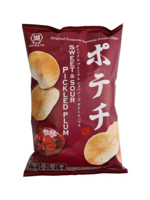 Patata sabor ciruela KOIKEYA 12/100g | EMBFOOD