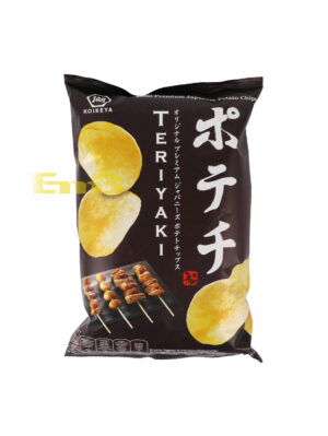 Patata sabor Teriyaki KOIKEYA 12/100g | EMBFOOD