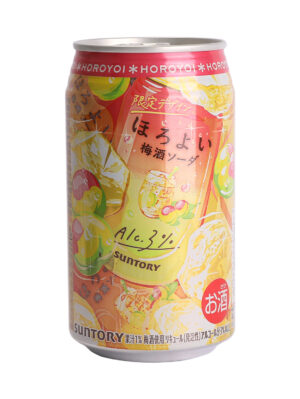 日本三得利和乐怡微醺气泡酒(乌梅味) 24/350ml 3％Vol | EMBFOOD