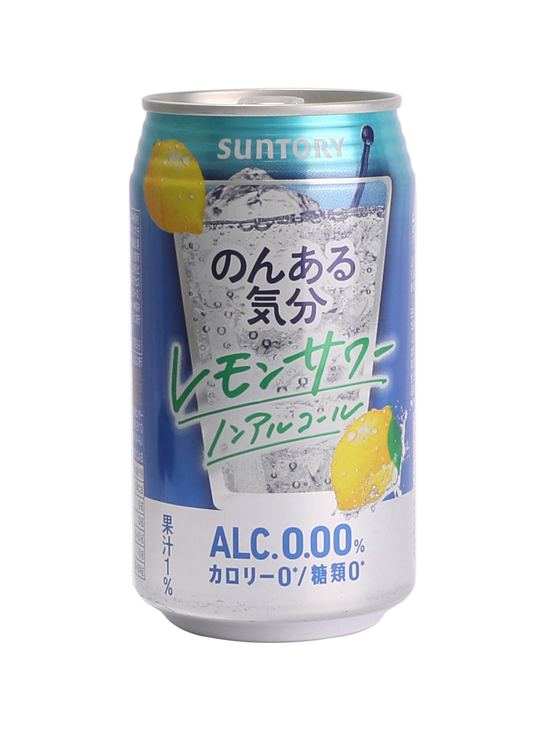 日本三得利无酒精碳酸饮料(柠檬味) 24/350ml | EMBFOOD