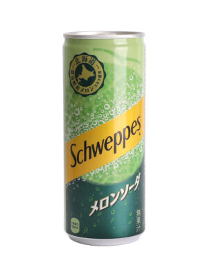 Refresco de melon SCHEWEPPES 30/250ml | EMBFOOD