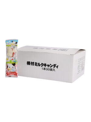 Caramelo de leche y fresa NANIWA SEIKA | EMBFOOD