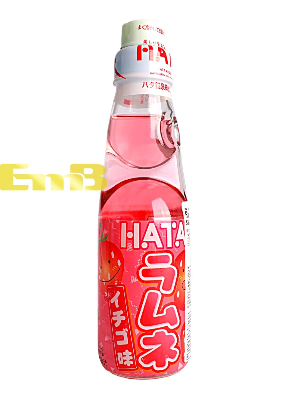 日本哈达波子汽水(草莓味) 30/200ml | EMBFOOD