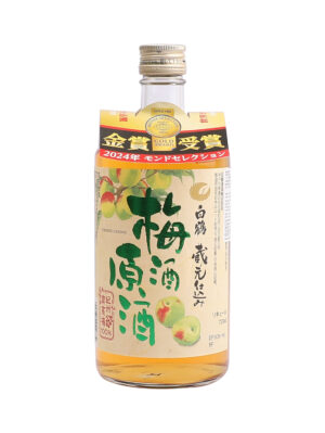 日本白鹤梅酒原酒 6/720ml 19-20％Vol | EMBFOOD