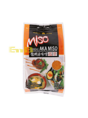 Miso rojo HIKARI MISO 10/400g | EMBFOOD