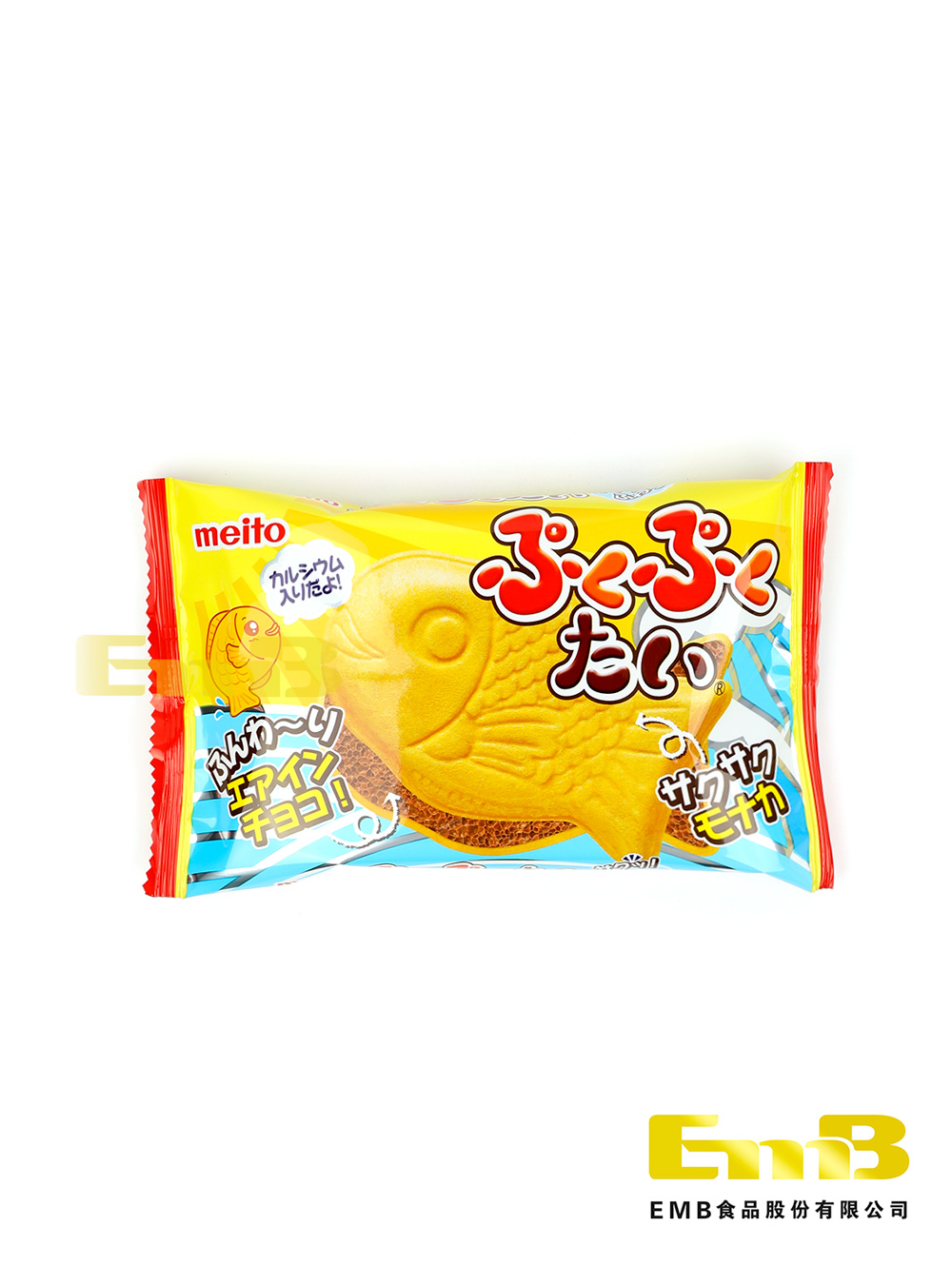 日本名糖巧克力鲷鱼烧 (12*10u)120/16.5g | EMBFOOD